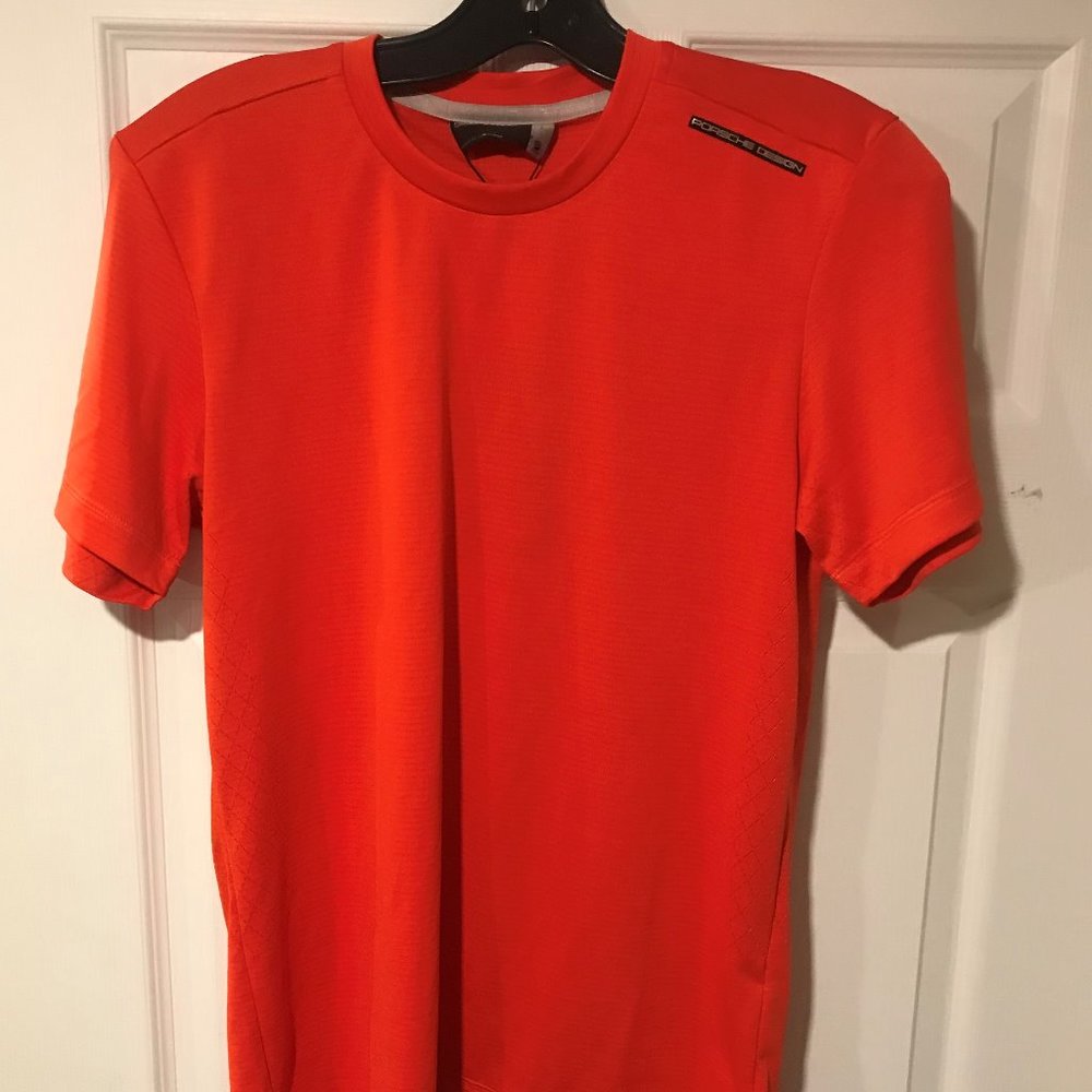Adidas Porsche RUN BS Red Tee shirt